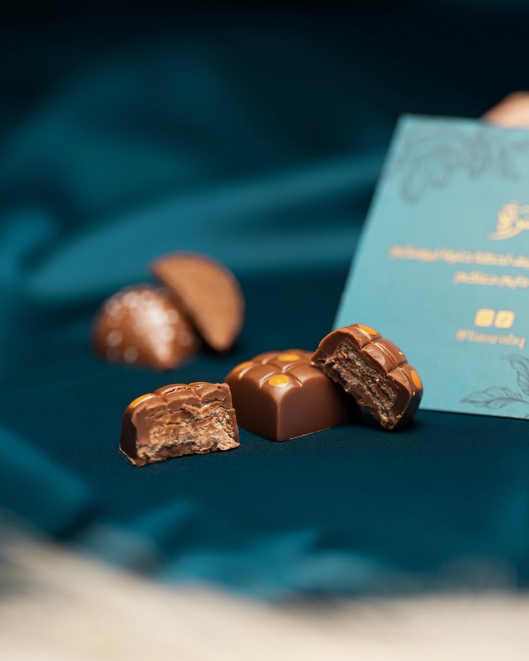Signature Chocolate Pralines