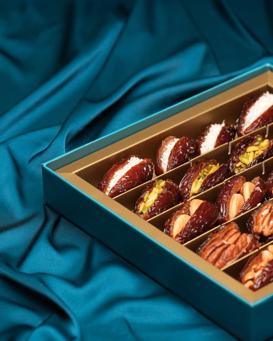 Luxury Stuffed Dates Gift Box — 20 Pieces