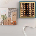 Jawaher Chocolate box with mixed nuts in a Tamra Choco gift box