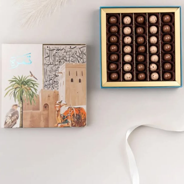 Lush Sticks Chocolate wafer fingers dipped in chocolate in a Tamra Choco gift box