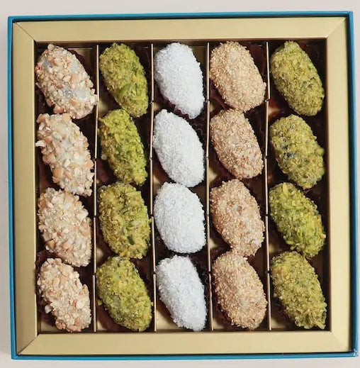 Medjool 600G Coated Mix